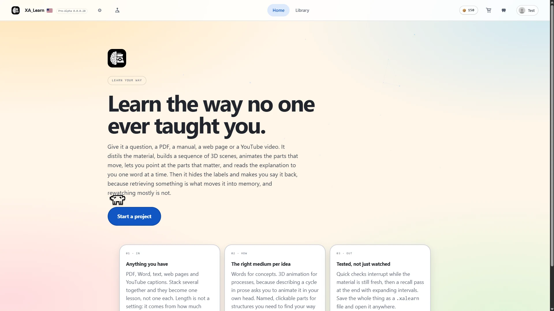 XA_Learn with the Kids theme
