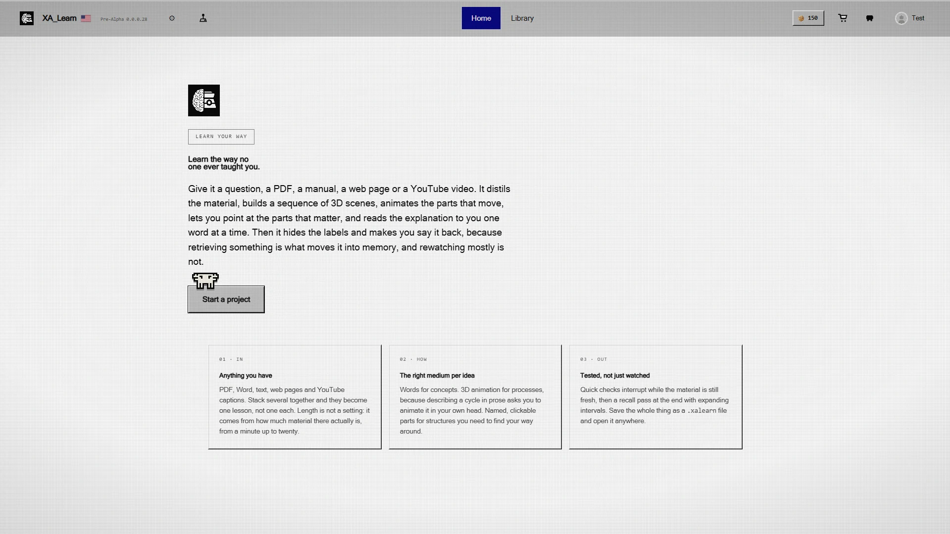 XA_Learn with the 90s theme