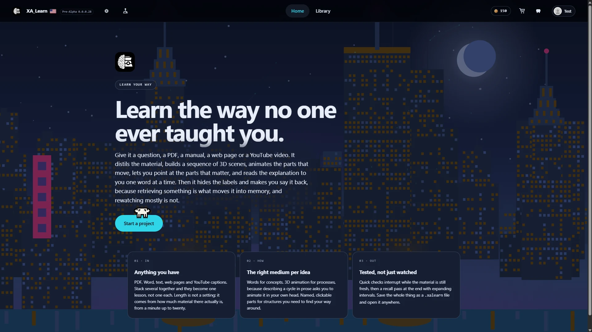 XA_Learn with the Night City theme