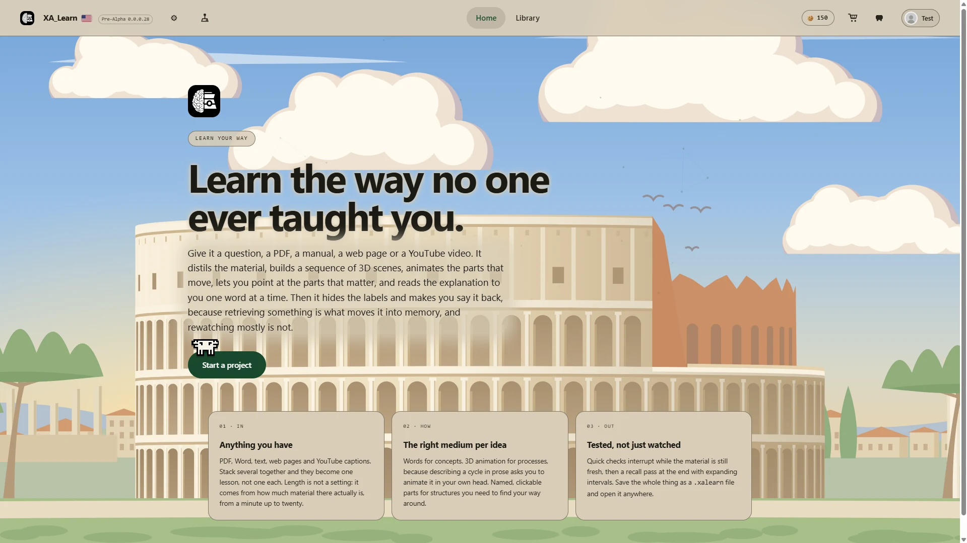 XA_Learn with the Italy theme