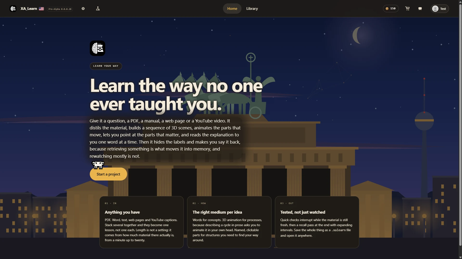 XA_Learn with the Germany theme