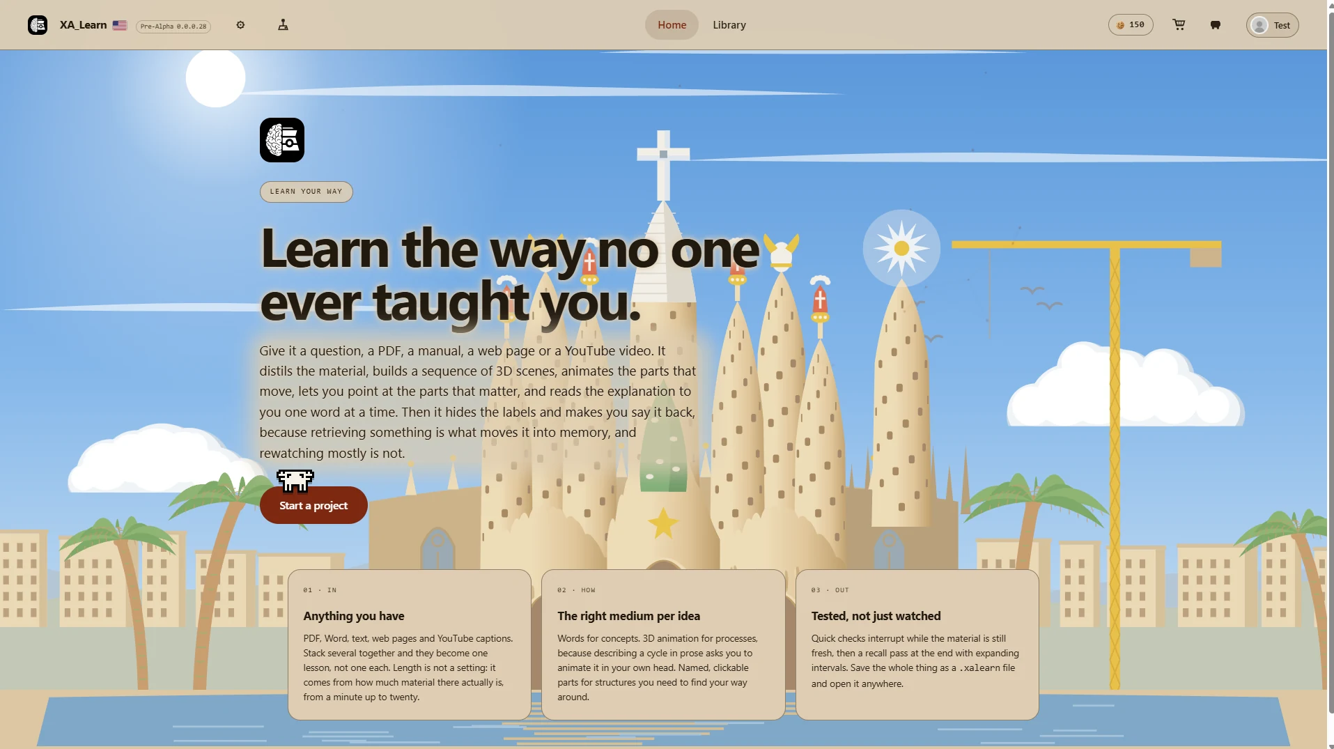 XA_Learn with the Spain theme