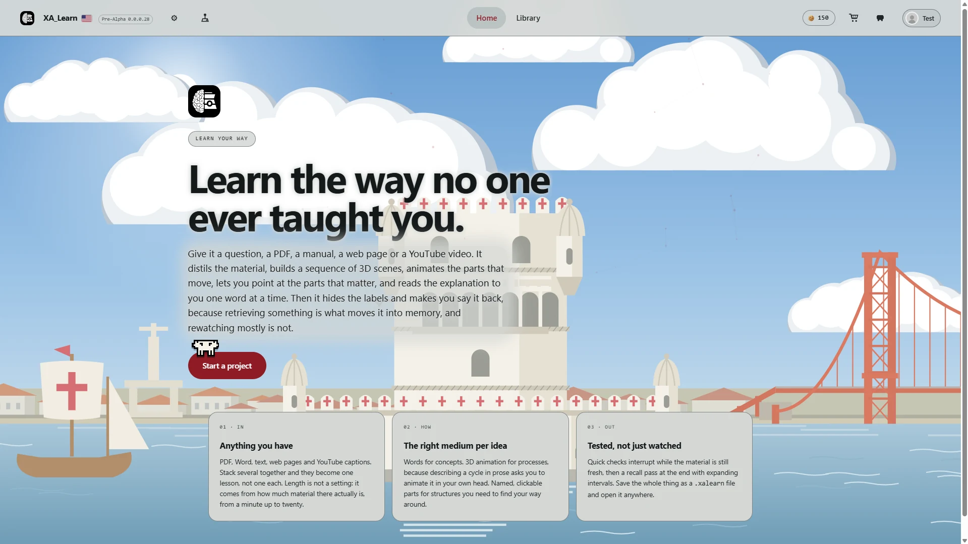 XA_Learn with the Portugal theme