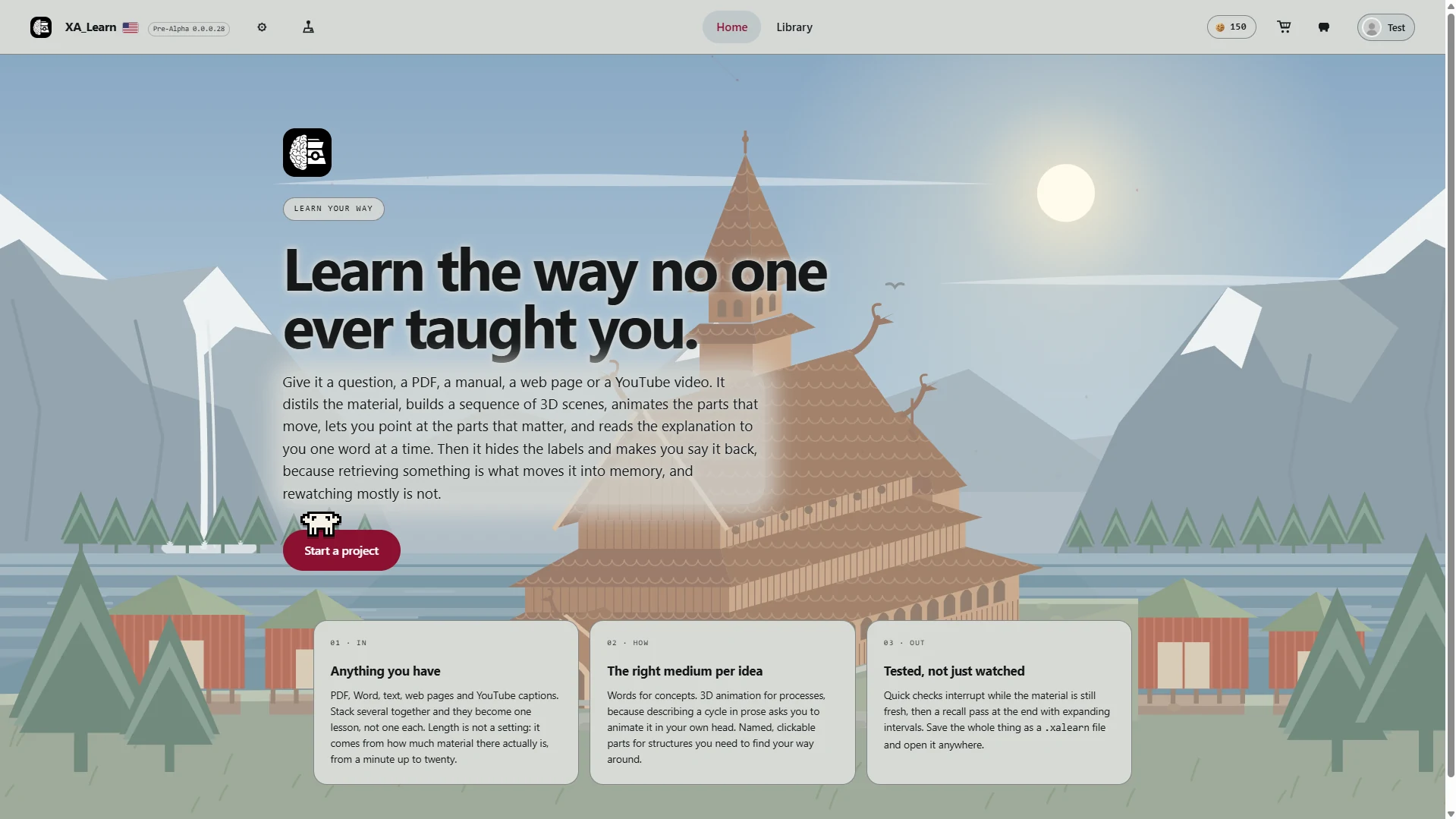 XA_Learn with the Norway theme