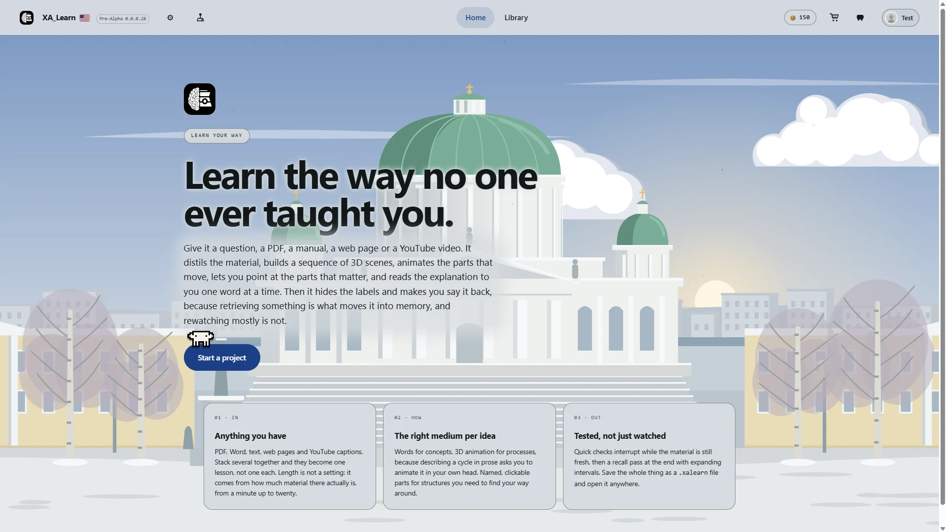 XA_Learn with the Finland theme
