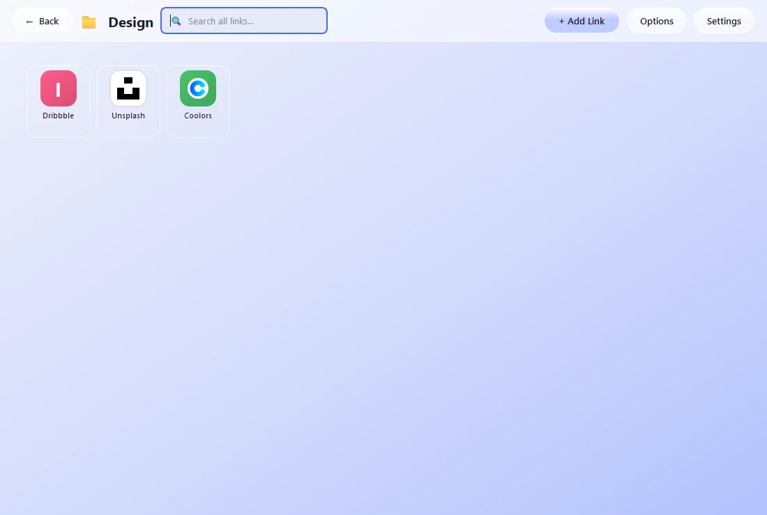 A Design folder in XA_Link shown in the light theme